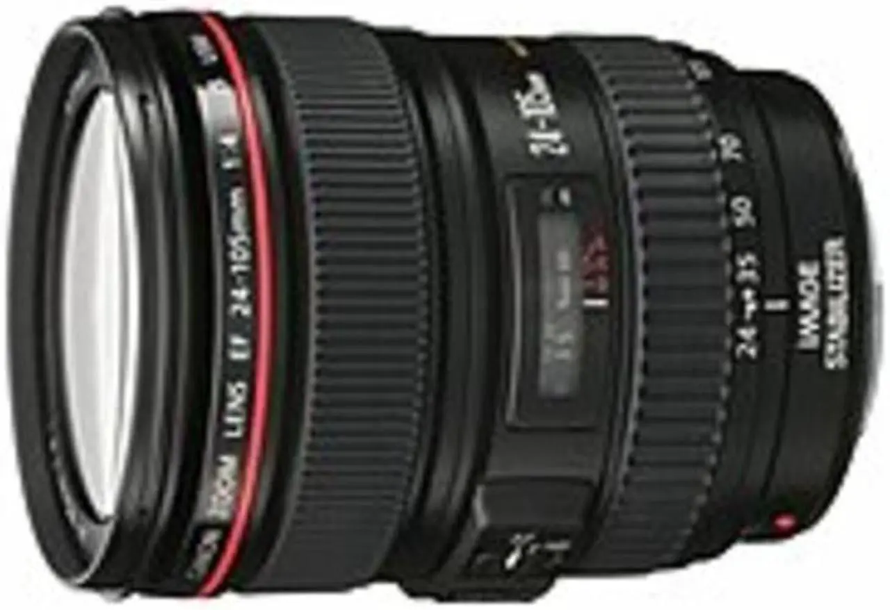 Main image of Canon EF 0344B002 24-105 mm F/4.0 IS USM Standard Zoom Lens for EOS 1000D Digital Camera