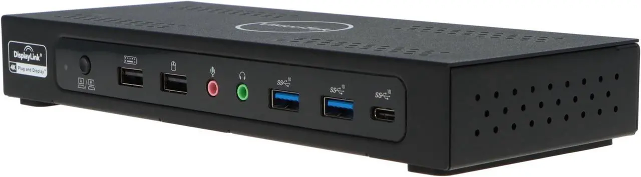 Alt view image 6 of 9 - VisionTek VT4900 KVM USB-C Docking Station Dual Host 100W Power Delivery Triple 4K DisplayNEW