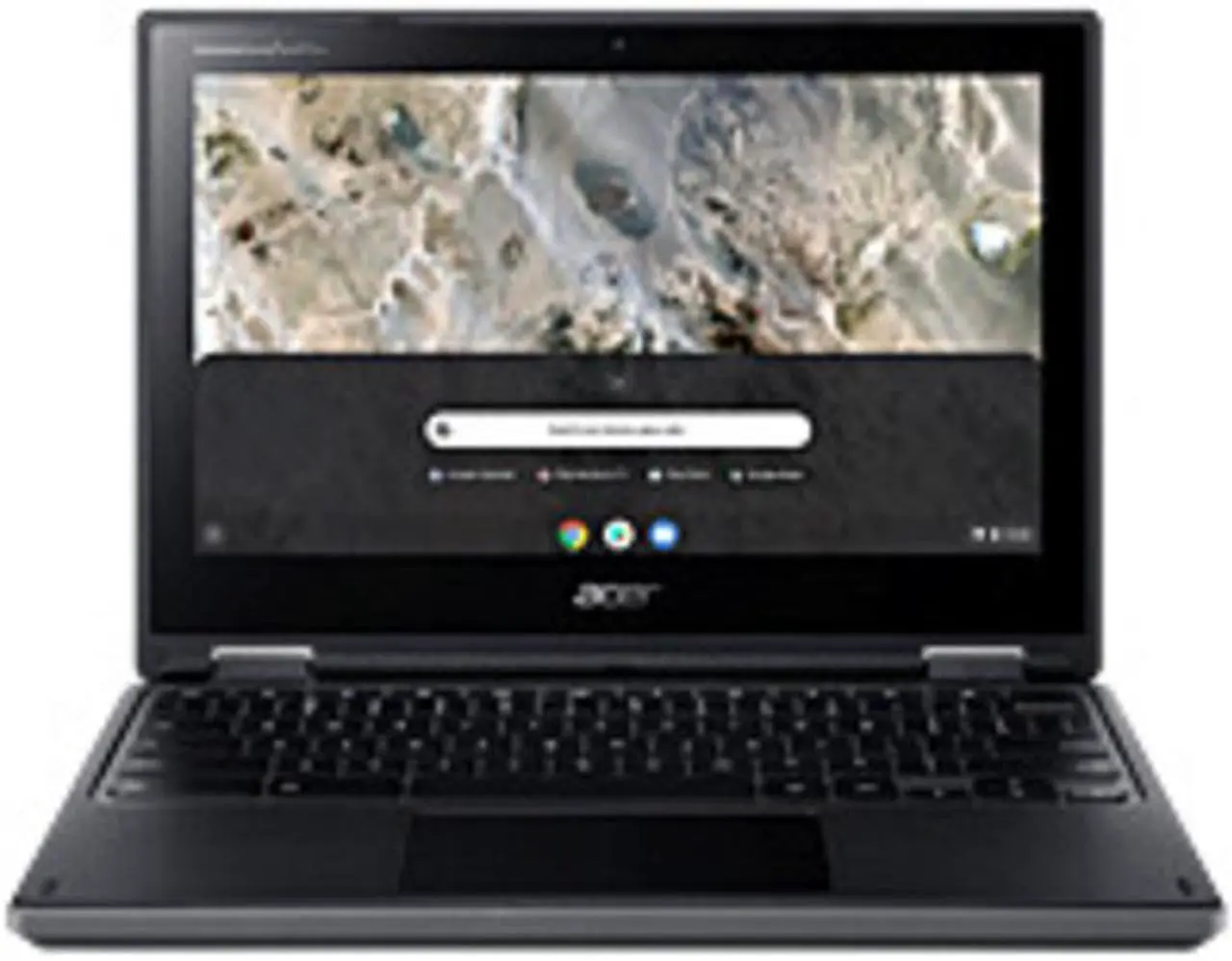 Alt view image 9 of 14 - Acer Chromebook Spin 311 R721T-62ZQ 11.6" Touchscreen 2 in 1 Chromebook - 1366 x 768 - A-Series A6-9220C - 4 GB RAM - 32 GB Flash Memory - Shale Black - Chrome OS - AMD Radeon R5 Graphics - In-pl