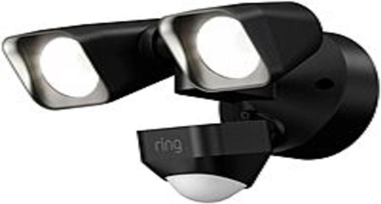 Alt view image 3 of 7 - Ring 5W21S8-BEN0 Introducing Ring Smart Lighting - Floodlight, Wired - Black