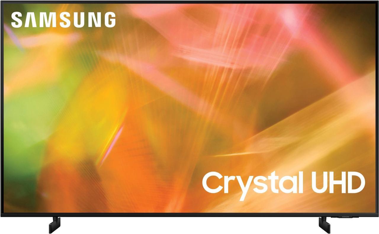 Alt view image 8 of 8 - Samsung 43" Class AU8000 Series LED 4K UHD Smart TV (UN43AU8000FXZA, 2021)