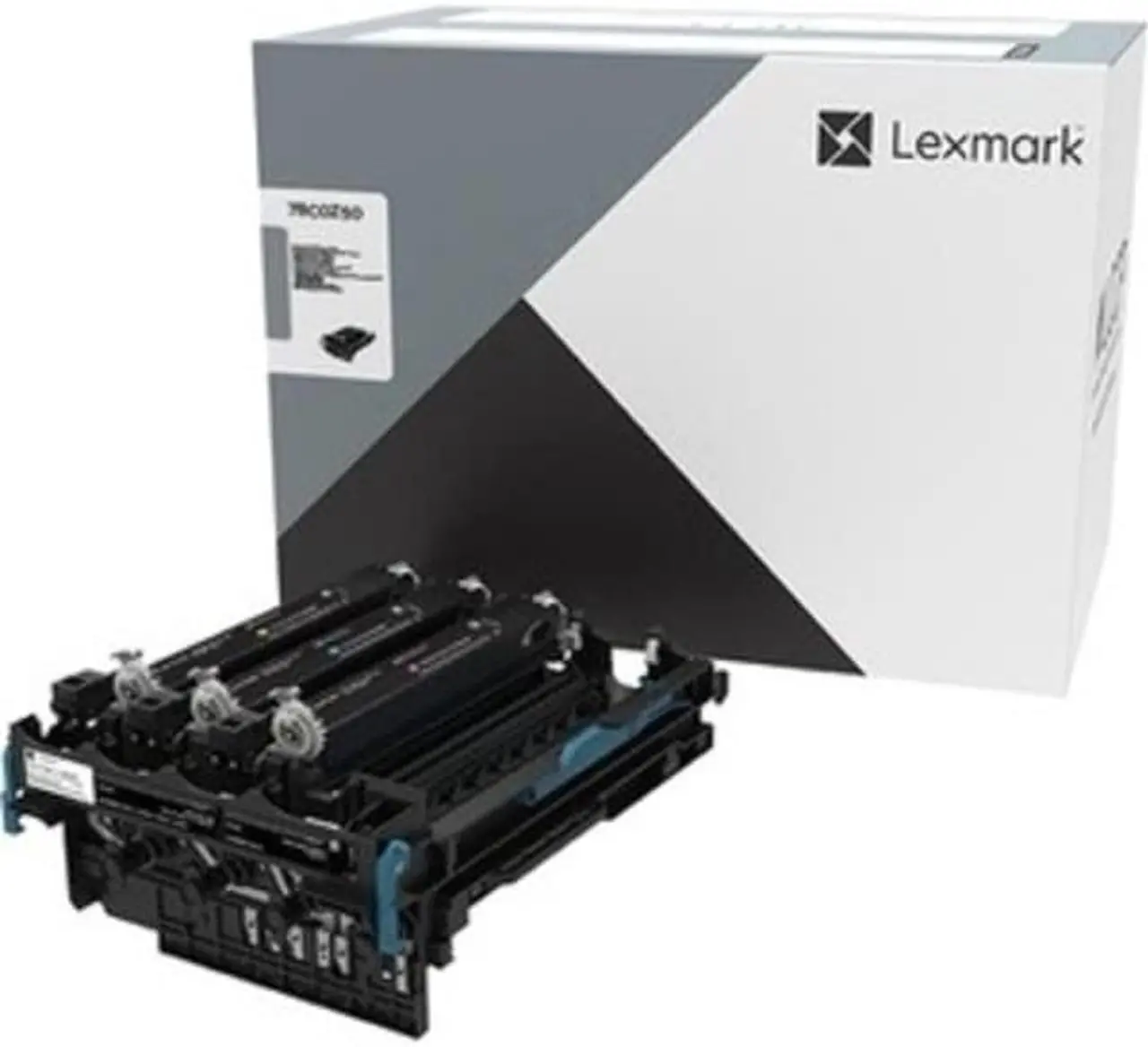 Alt view image 3 of 18 - Lexmark 78C0zv0 Black And Color Return Programme Imaging Kit