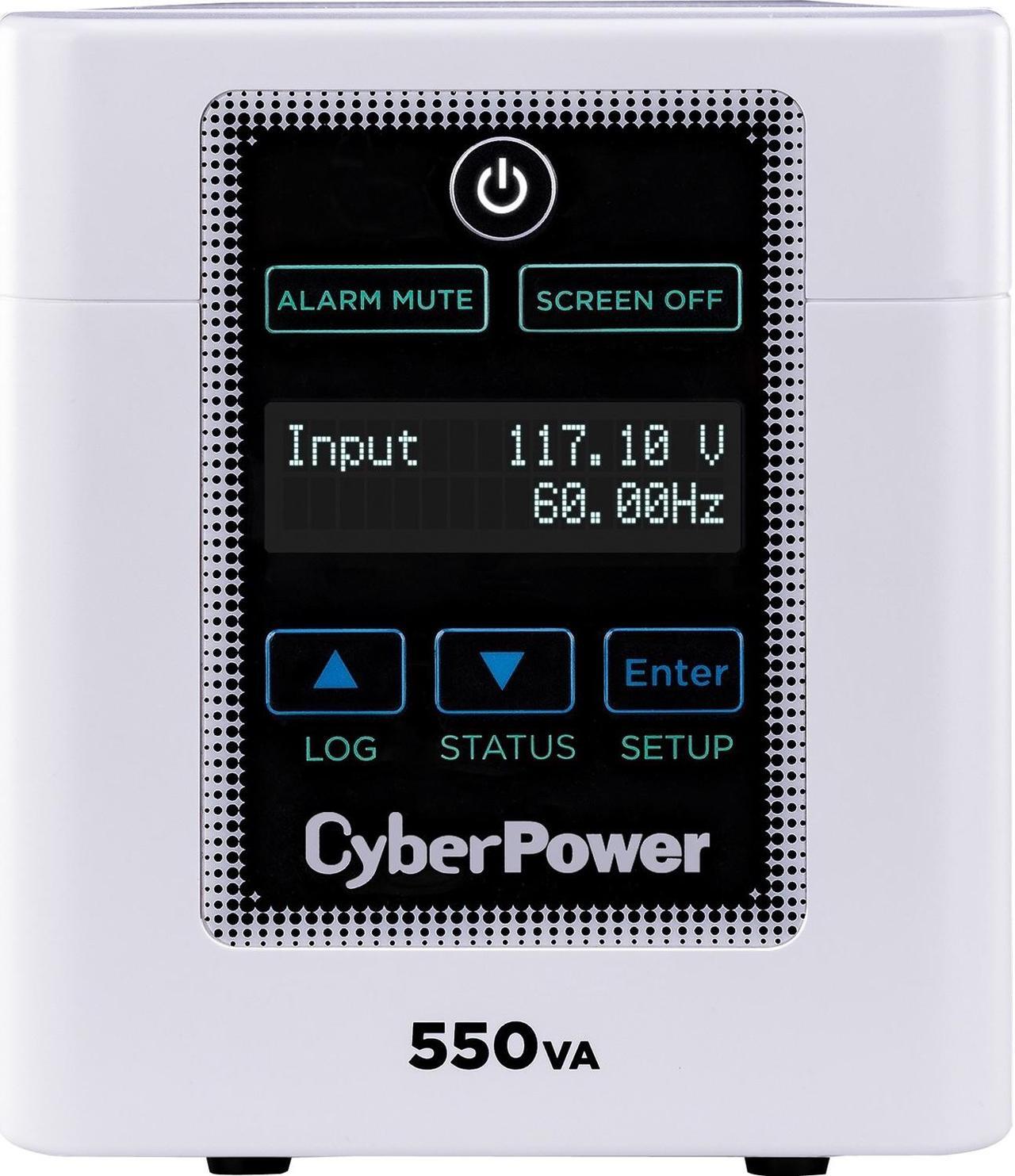 Alt view image 4 of 5 - CyberPower M550L 550 VA 440 Watts 4 Outlets Medical Grade UPS