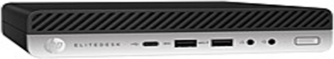 Alt view image 7 of 7 - HP EliteDesk 800 G5 DM Core I5-9500T 2.2GHz SSD 128Gb RAM 8Gb Win10 8PY71US#ABA