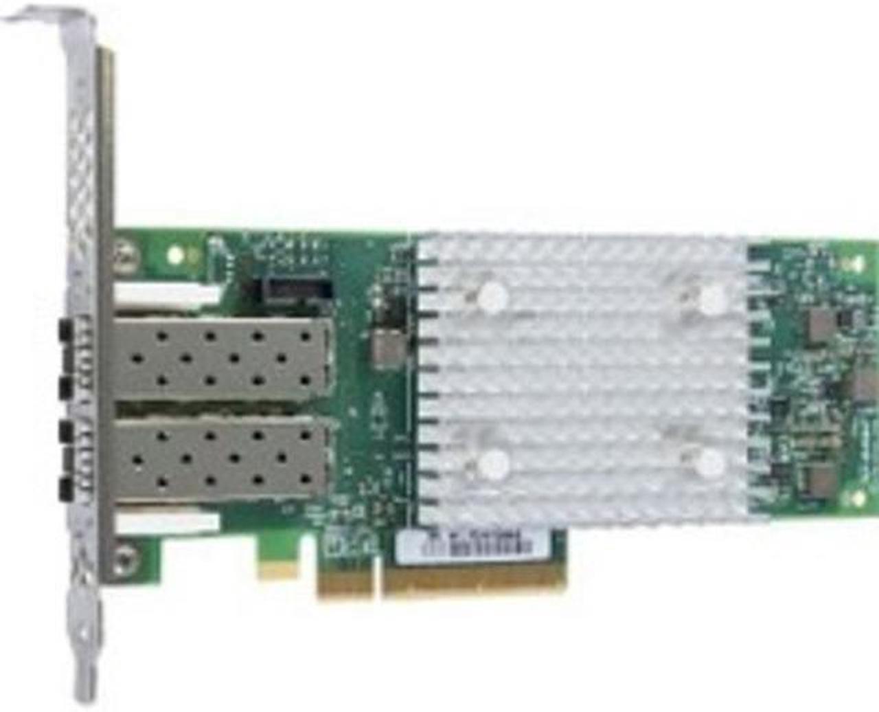 QLogic QLE2692 Fibre Channel Host Bus Adapter - 16 Gbit/s - 2 x Total Fibre Channel Port(s) - Plug-in Card