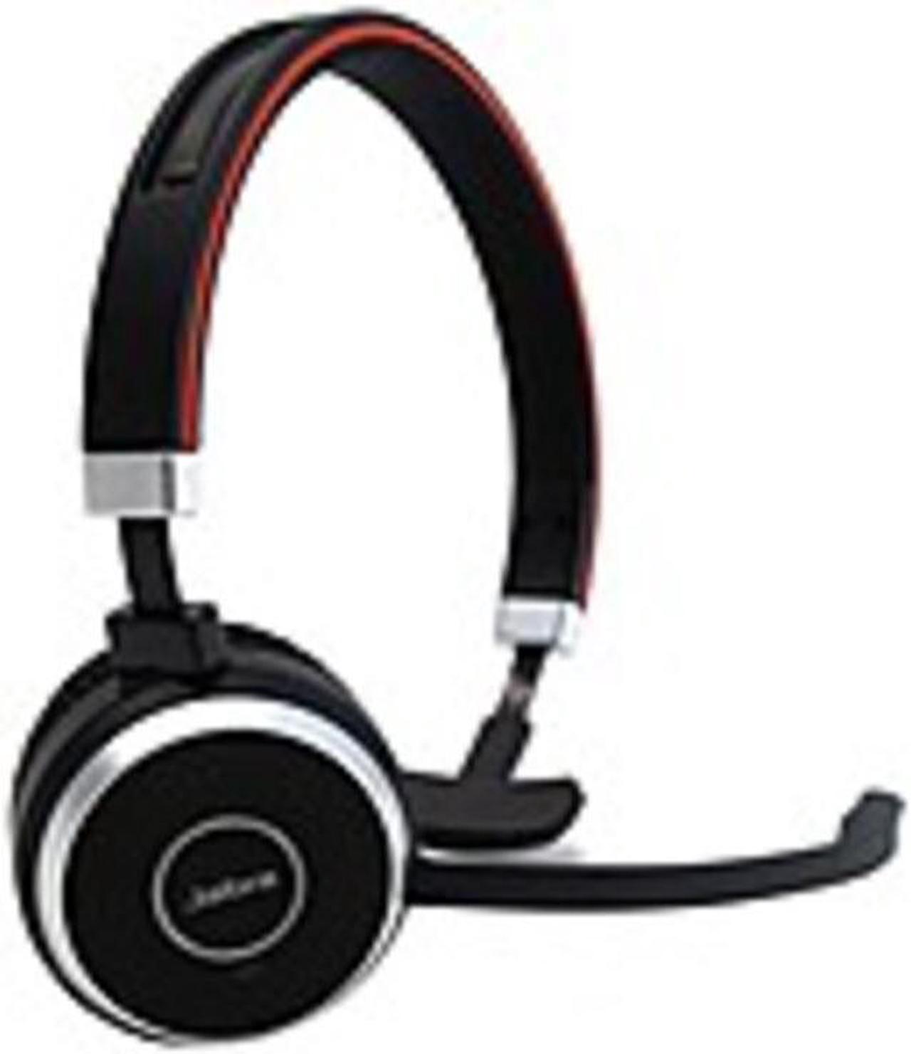 Alt view image 5 of 11 - Jabra Evolve 65 UC Mono Wireless Headset / Music Headphones