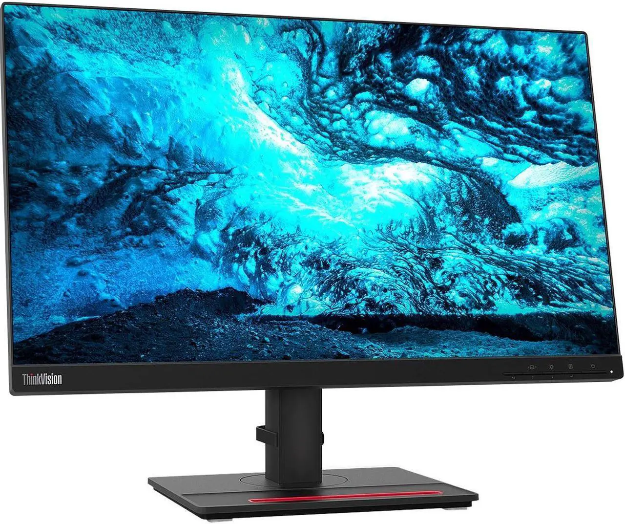Main image of Lenovo ThinkVision T23i-20 23" Full HD WLED LCD Monitor - 16:9 - Raven Black - 23" Class - In-plane Switching (IPS) Technology - 1920 x 1080 - 16.7 Million Colors - 250 Nit Typical - 4 ms Extreme ...