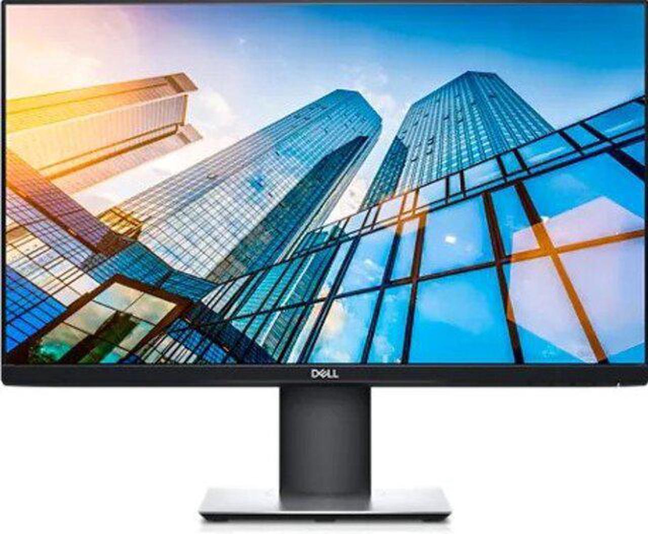 DELL P2419H 24" 1920 x 1080 Full HD DisplayPort, HDMI, VGA,  Anti-Glare LED Backlit IPS Monitor No Base