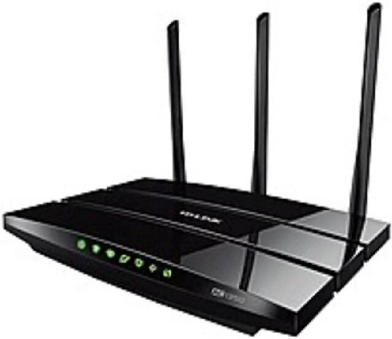 Alt view image 3 of 3 - TP-Link ARCHER-C59 AC1350 Dual-Band Wireless Gigabit Router - 2.4 GHz, 5 GHz - Up to 1.35 Gbps - Black