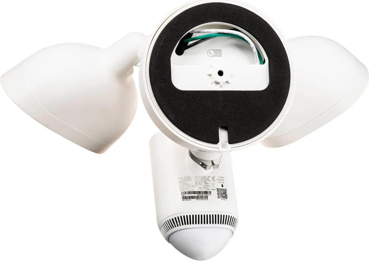 Main image of Ring B08FCWRXQR Floodlight Camera Wired Pro - 1920 x 1080 - 2 MP - 2000 Lumen - LED - Wi-Fi - 2.4 GHz - 5 GHz - Color Night Vision - Motion Detection - 100 to 240 Volts AC - White