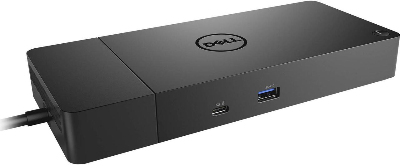 Main image of Dell WD19S180W WD19S Power Delivery Docking Station - 3840 x 2160 - 60 Hz - 180 Watts - Linux - Windows - 130-Watt - Black