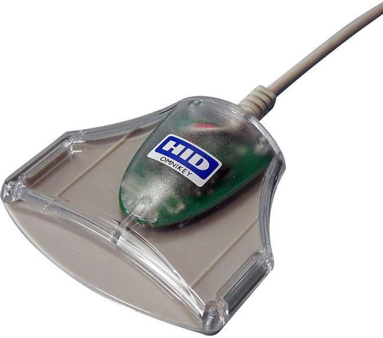 Main image of HID OMNIKEY 3021 USB Reader - Contact - Cable - USB 2.0