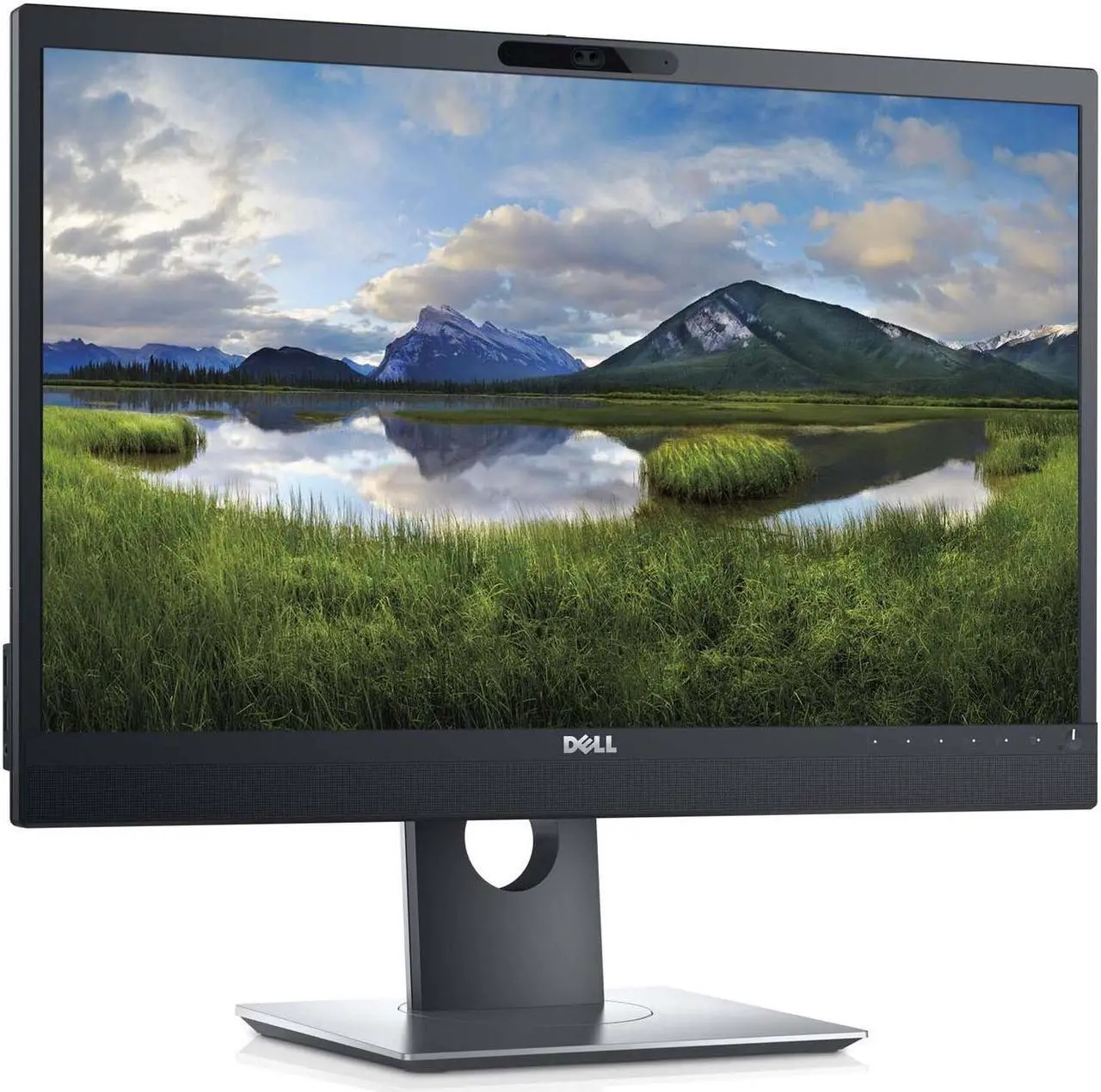 Alt view image 8 of 11 - DELL P2418HZM 24" (23.8" viewable) Full HD 1920x1080, 60 Hz, Video Conference Monitor