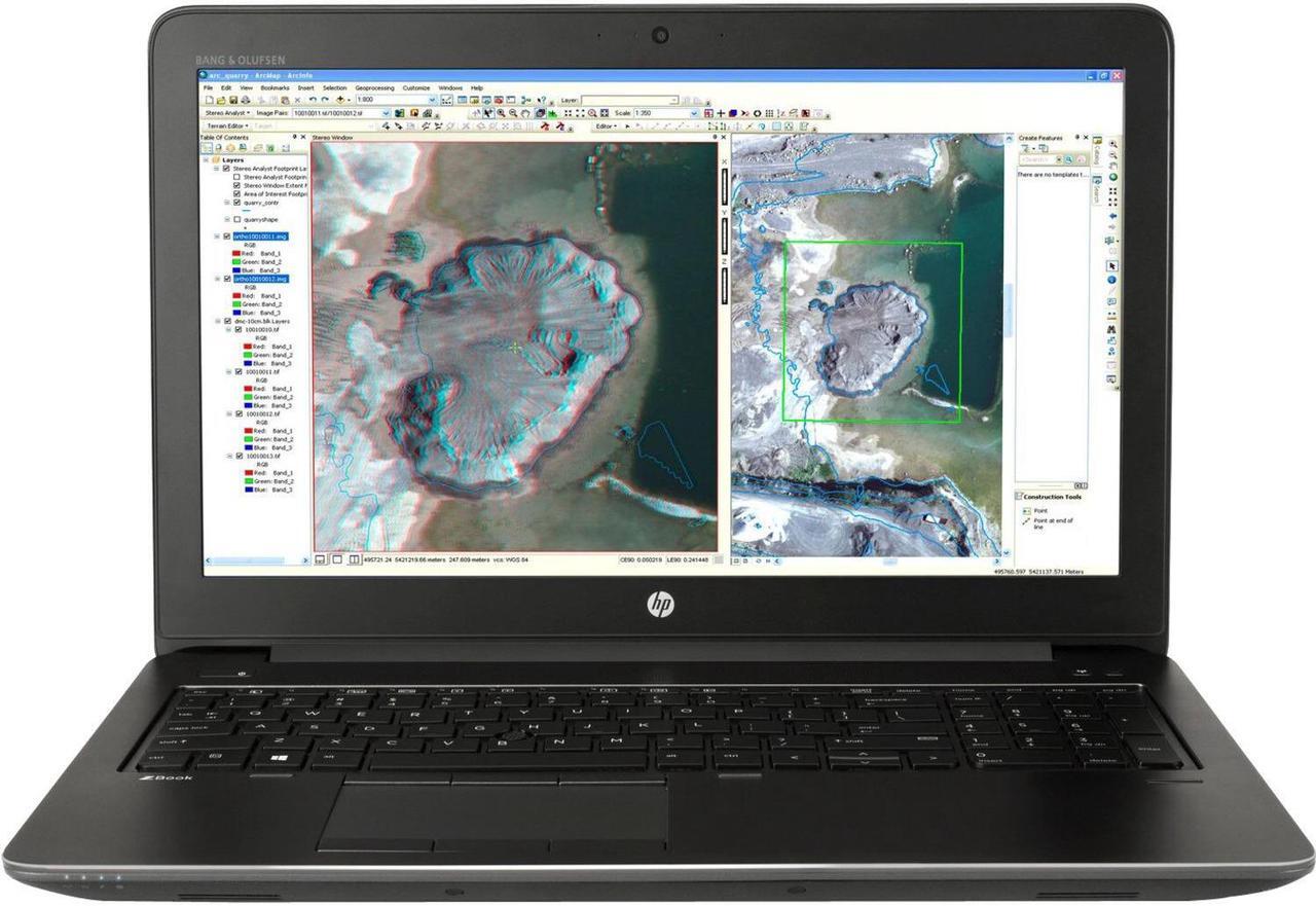 Main image of HP ZBook 15 G3 15.6" Mobile Workstation - Intel Core i7 6th Gen i7-6820HQ Quad-core (4 Core) 2.70 GHz - 16 GB RAM - 512 GB SSD - Intel Chip
