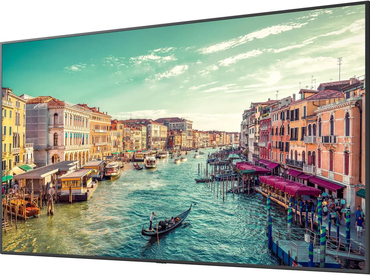 Alt view image 2 of 2 - SAMSUNG QE82R 82-INCH COMMERCIAL 4K UHD LED LCD DISPLAY - 350 NITS  WI-FI  BLUETOOTH  TIZEN 5.0 - MANUFACTURED IN A TAA COUNTRY