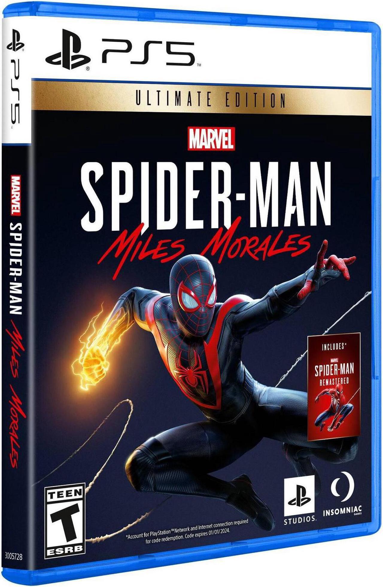 Alt view image 13 of 14 - Marvel's Spider-Man: Miles Morales Ultimate Edition - PlayStation 5