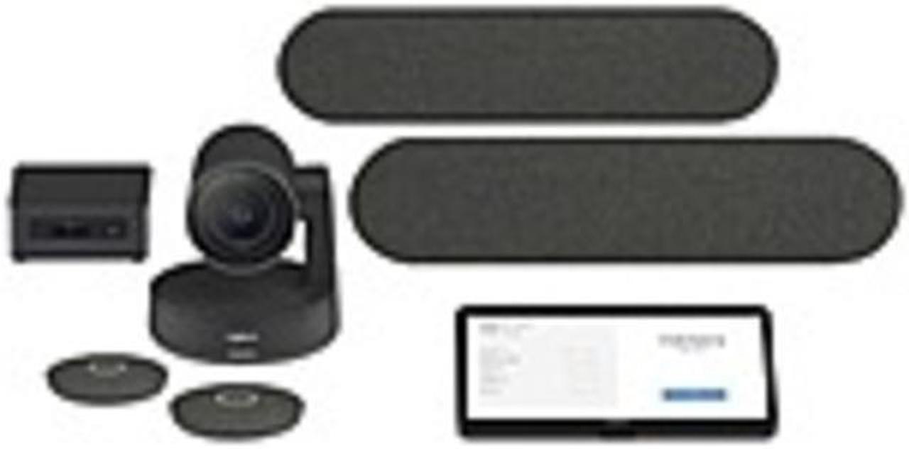 Alt view image 2 of 3 - Logitech TAPRAPMSTINT USB Video Conference Device