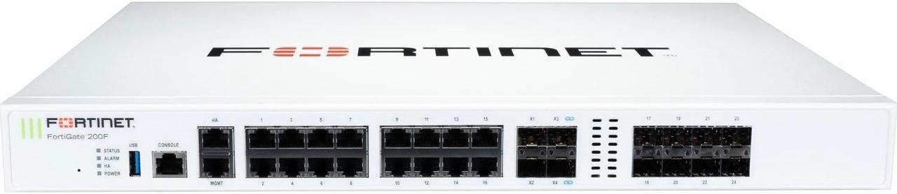 Alt view image 4 of 5 - Fortinet FortiGate FG-200F Network Security/Firewall Appliance FG200FBDL95036