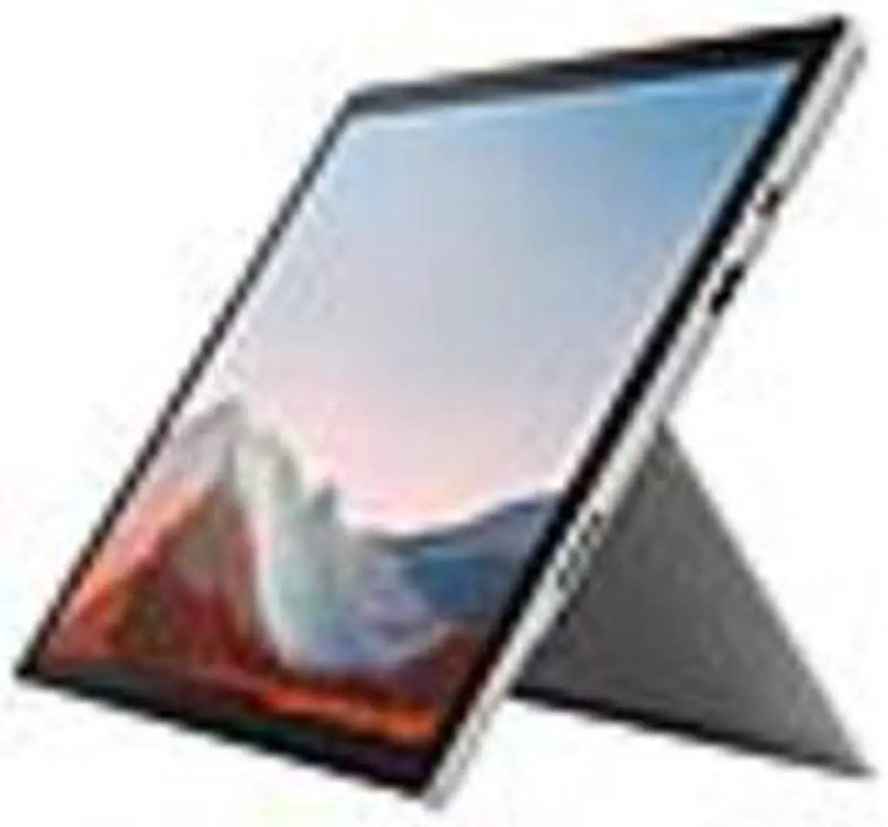 Main image of Microsoft Surface Pro 7+ Tablet - 12.3" - Core i7 11th Gen i7-1165G7 Quad-core (4 Core) 2.80 GHz - 16 GB RAM - 256 GB SSD - Windows 10 Pro - Platinum - microSDXC Supported - 2736 x 1824 - ...
