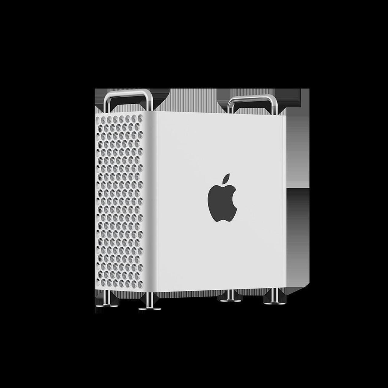Main image of Apple Mac Pro Tower - Intel Xeon W-3245 3.2GHz 16-Core Processor - 96GB 2933MHz DDR4 Memory - 8TB Onboard Flash Storage SSD - macOS Catalina - Aluminum