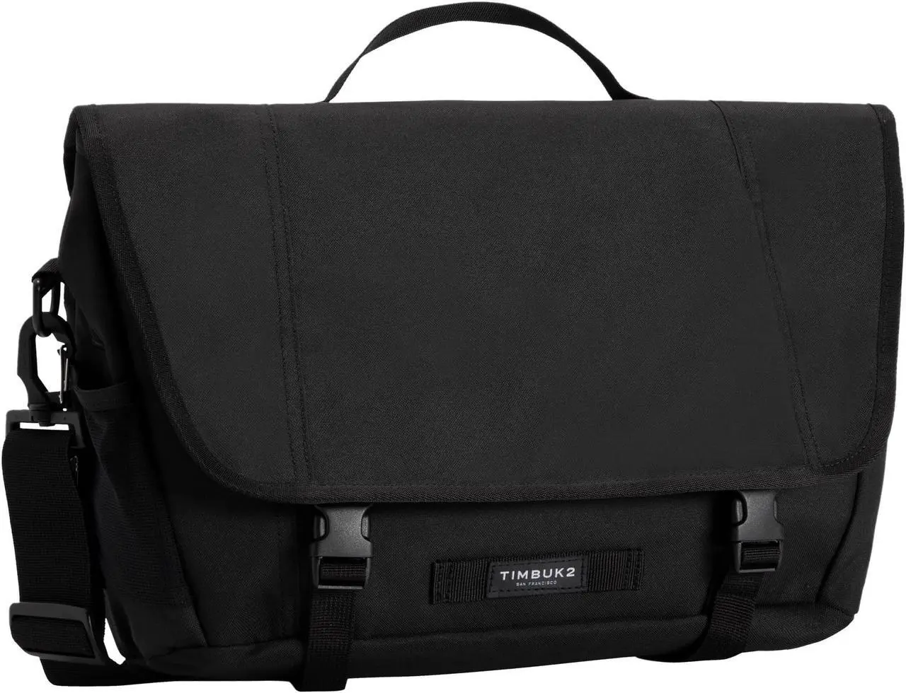 Main image of Timbuk2 1033-4-1068 Meta 15-Inch Notebook Carrying Case - Coated Polyester - 100% Recycled Nylon - Padded Shoulder Strap - Size M - Eco Black