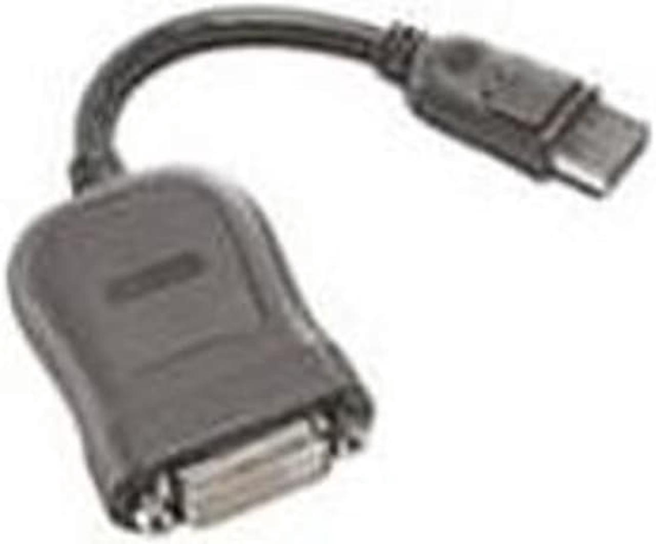 Alt view image 4 of 4 - Lenovo 45J7915 45J7915 DisplayPort to Single-Link DVI Monitor Cable