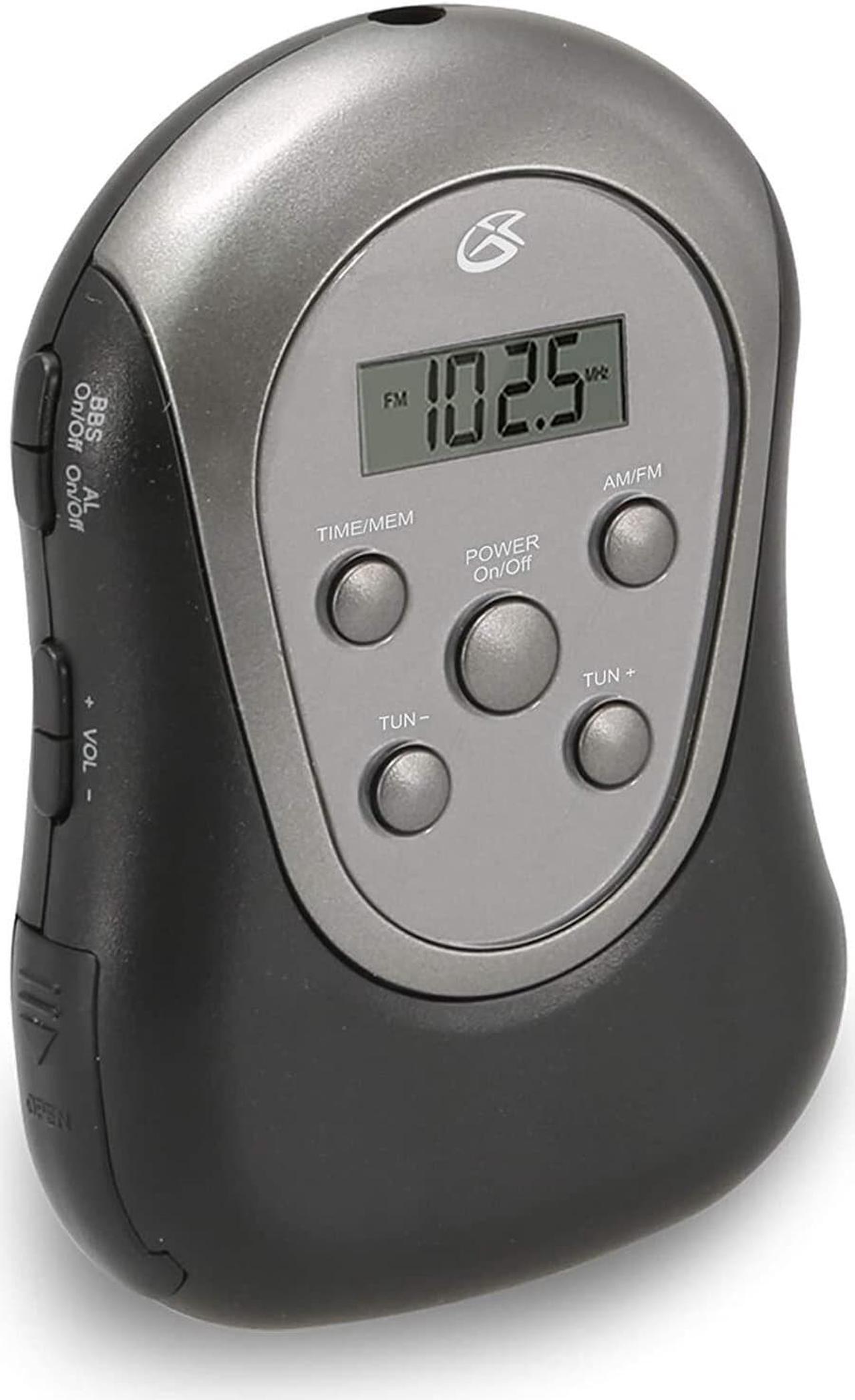 Alt view image 7 of 15 - GPX R300B Portable AM/FM Armband Radio