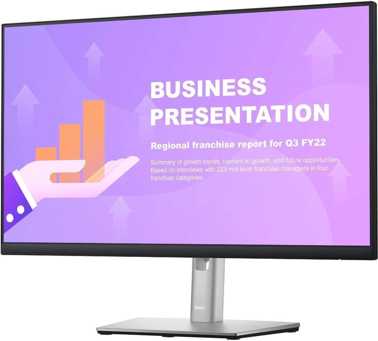 Alt view image 20 of 20 - Dell 24 Monitor - P2422HE - Full HD 1080p, IPS Technology, USB-C Hub Monitor with Comfortview Plus