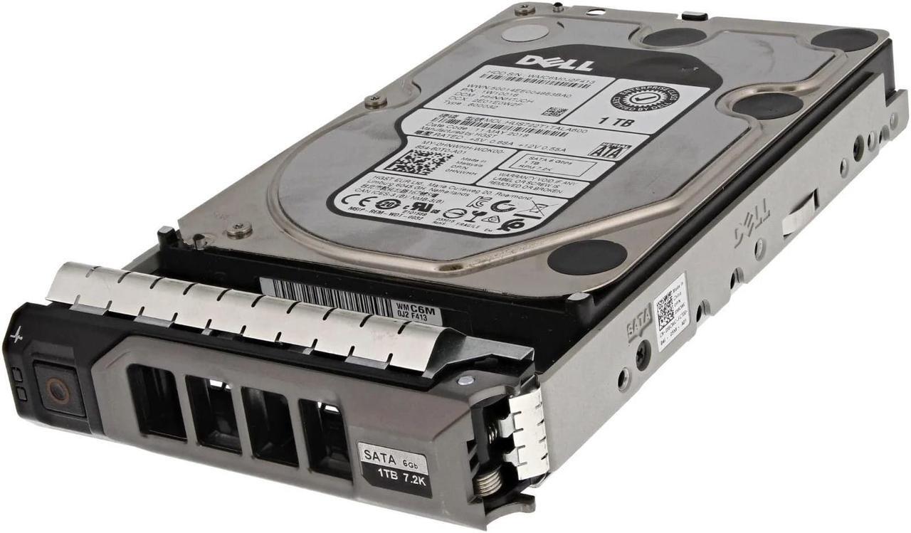 Alt view image 2 of 3 - Dell-IMSourcing HNWHH 1 TB Hard Drive - 3.5" Internal - SATA (SATA/600)