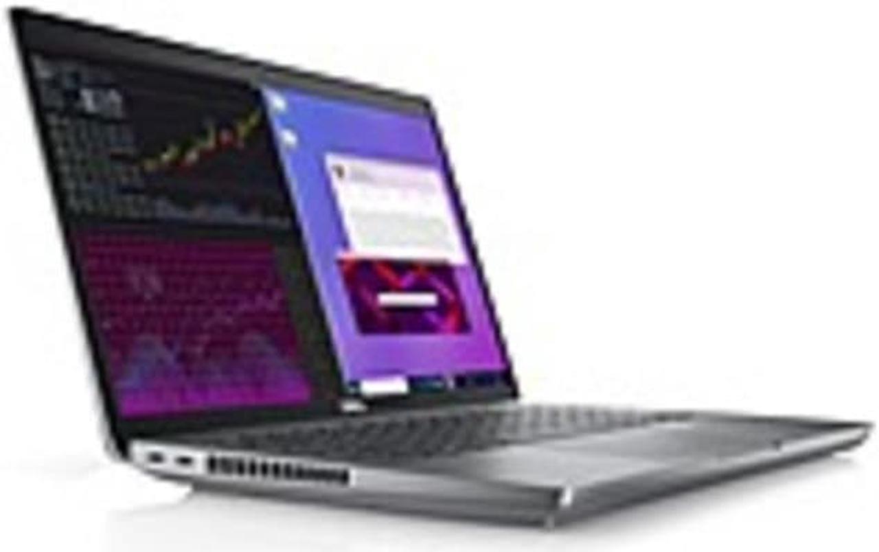 Alt view image 9 of 11 - Dell Precision 3000 3470 14" Mobile Workstation - Full HD - 1920 x 1080 - Intel Core i7 12th Gen i7-1270P Dodeca-core (12 Core) - 32 GB Total RAM - 512 GB SSD - Titan Gray - Intel Chip - Windows