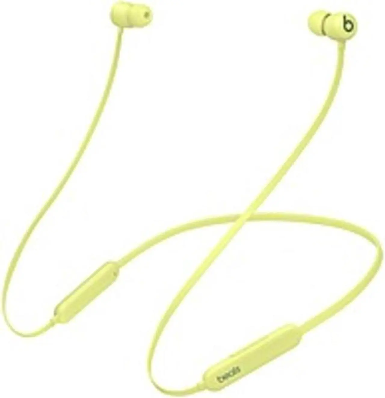Alt view image 12 of 16 - Flex Wireless Earbuds Magnetic Earphones Built-in Microphone - Yuzu Yellow MYMD2LL/A