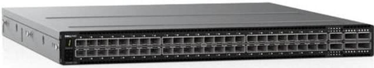Main image of Dell EMC PowerSwitch S5248F-ON Ethernet Switch - Manageable - 3 Layer Supported - Modular - 647 W Power Consumption - Optical Fiber - 1U High - Rack-mountable