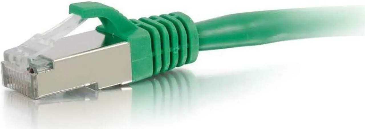 Alt view image 2 of 5 - C2G 00839 C2G 25FT CAT6 SNAGLESS SHIELDED (STP) NETWORK PATCH CABLE - GREEN