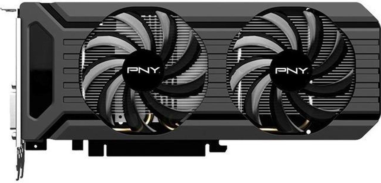 PNY GeForce GTX 1060 Graphic Card - 1.51 GHz Core - 1.71 GHz Boost Clock - 6 GB GDDR5 - PCI Express 3.0 x16 - Dual Slot Space Required - 192 bit Bus Width - Fan Cooler - DirectX 12, OpenGL 4.5 - 3 ...