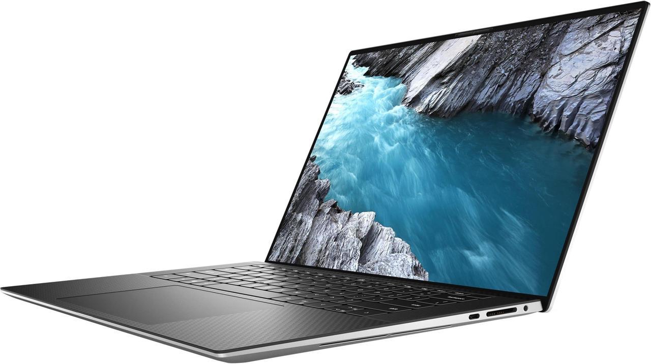 Dell XPS 15 9500 15.6" Notebook - Full HD Plus - 1920 x 1200 - Intel Core i7 10th Gen i7-10750H Hexa-core (6 Core) - 16 GB Total RAM - 512 GB SSD - Platinum Silver, Carbon Fiber Black - Windows ...