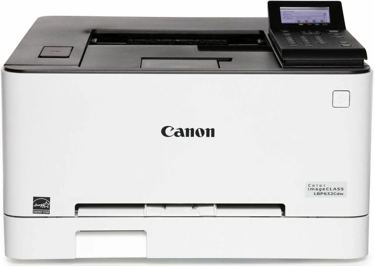Alt view image 11 of 11 - Canon imageCLASS LBP632Cdw Desktop Wireless Laser Printer Color 5159C003