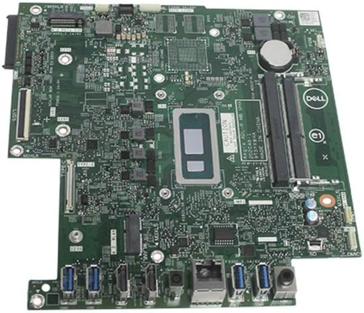 Main image of Dell 4NVT5 Inspiron 24 5410 Series Aegis Adl-p Mb Uma 202048-1m All-in-one Motherboard With Intel i3-1215U CPU And DDR4 Compatibility