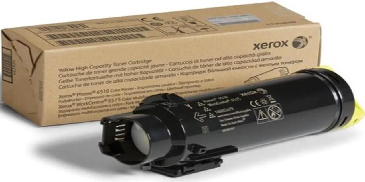 Alt view image 11 of 18 - YELLOW HIGH CAP TONER CARTRIDGE