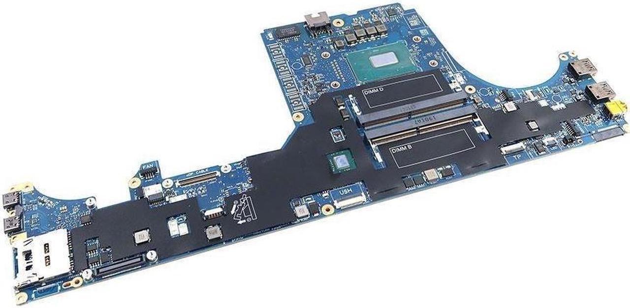 Alt view image 8 of 8 - Dell Precision 7530 Motherboard Intel Xeon Hex Core 2.7GHz CPU X8PJM