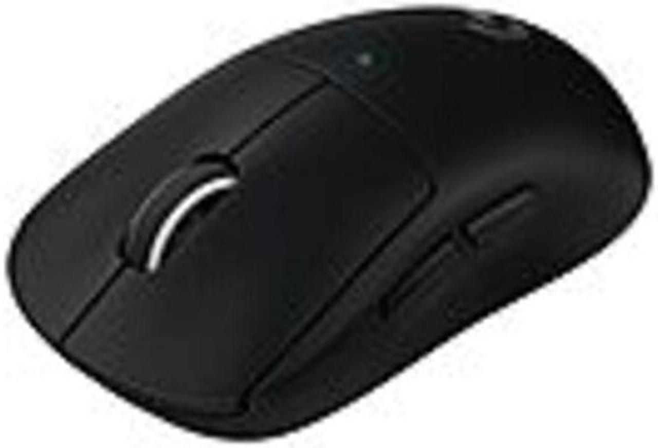 Alt view image 2 of 10 - Logitech G PRO X Superlight Lightspeed Wireless Optical Gaming Mouse with 5 Programmable Buttons, Hero 25K Sensor PC/Mac Compatible (910-005878) - Black