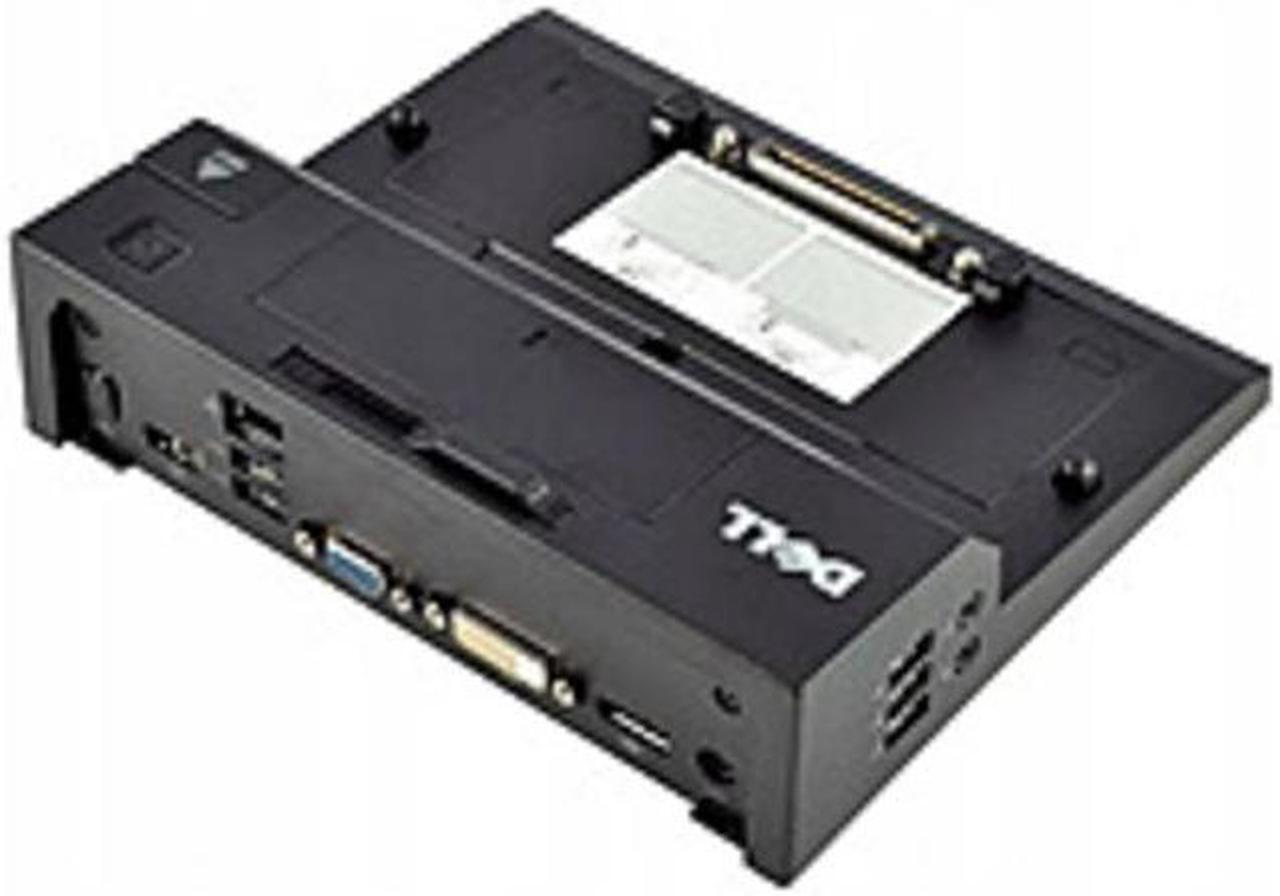 Alt view image 10 of 10 - Dell RMYTR Replicator E-Port 88 Pro3x Docking Station W/130W Adapter