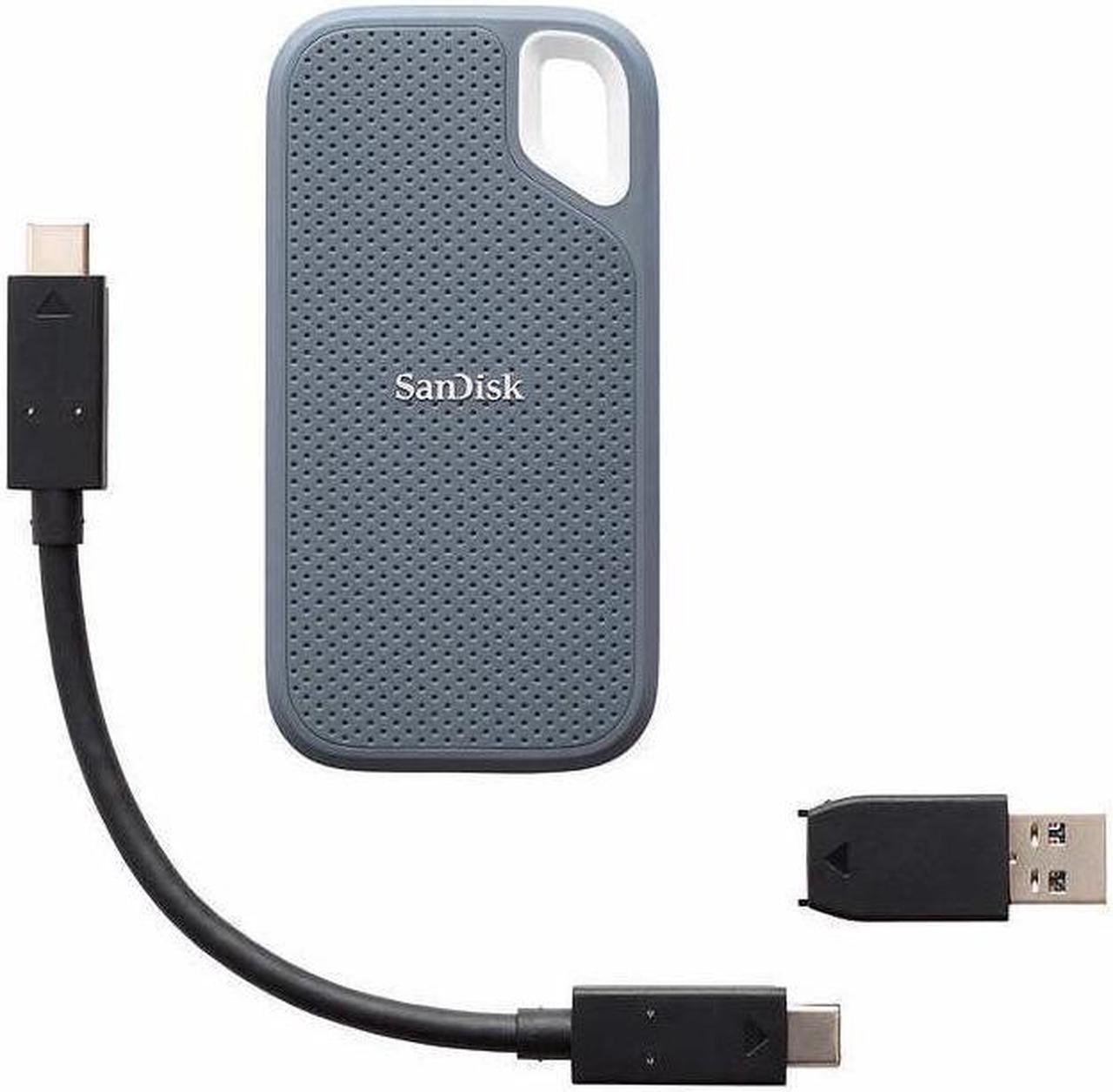 Alt view image 8 of 8 - SanDisk Extreme 1TB Portable Solid State Drive SDSSDE60-1T00-AC SSD