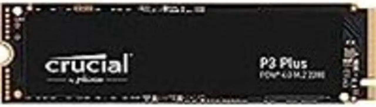 Main image of Crucial P3 Plus CT1000P3PSSD8 1 TB Solid State Drive - M.2 2280 Internal - PCI Express NVMe (PCI Express NVMe 4.0 x4) - 220 TB TBW - 5000 MB/s Maximum Read Transfer Rate