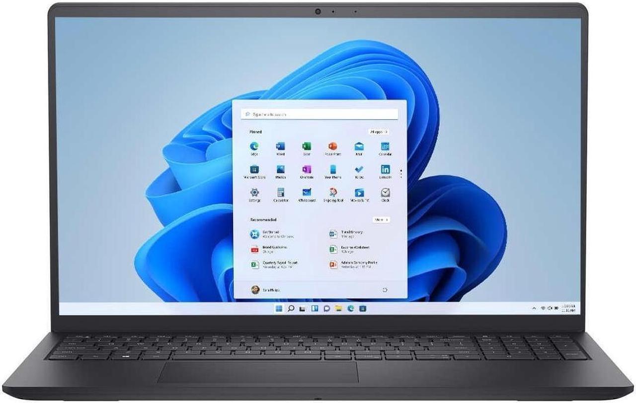 Alt view image 7 of 7 - Dell Inspiron 15 Touchscreen Laptop - 11th Gen Intel Core i5-1135G7 - 16GB RAM - 1TB HDD + 256GB SSD - Windows 11 - Black - i3511-5075BLK-PUS