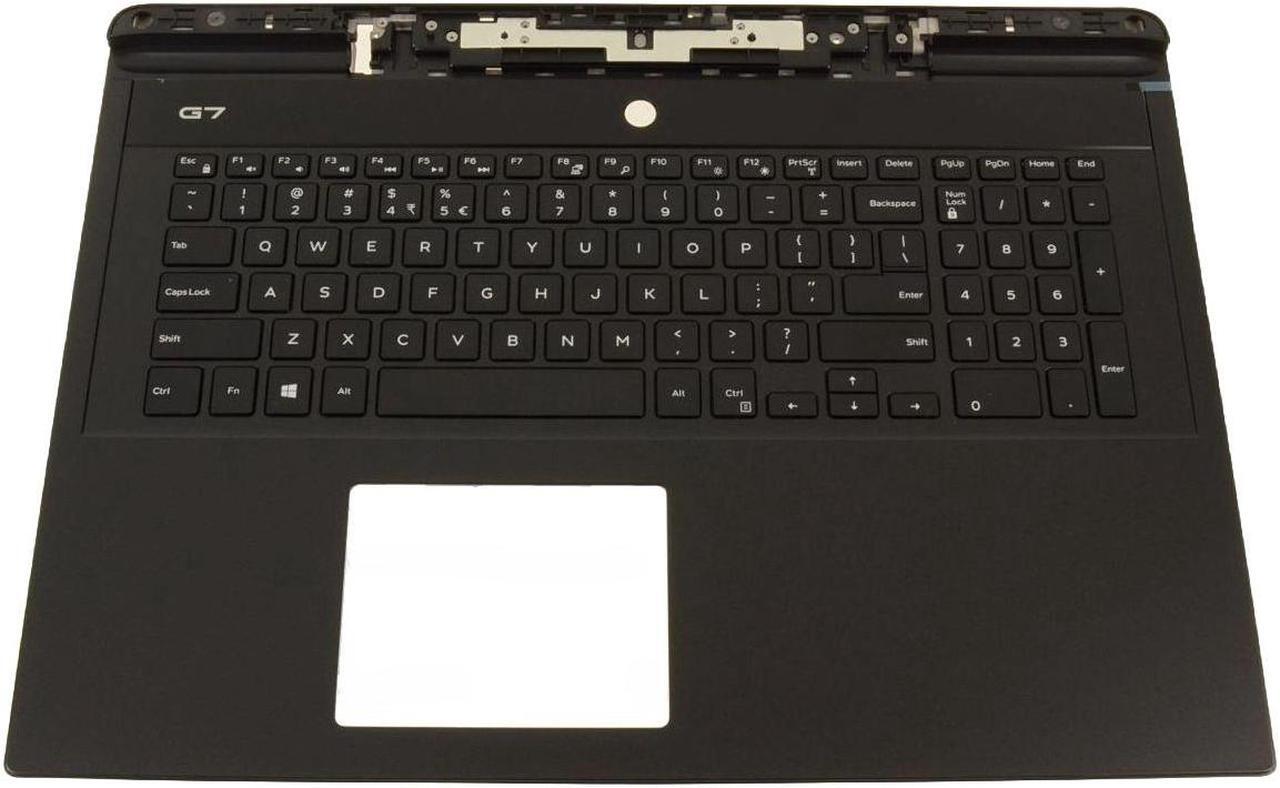 Alt view image 2 of 20 - New US INTL Dell OEM G Series G7 7790 Palmrest Keyboard Assembly No DP 2VWM3