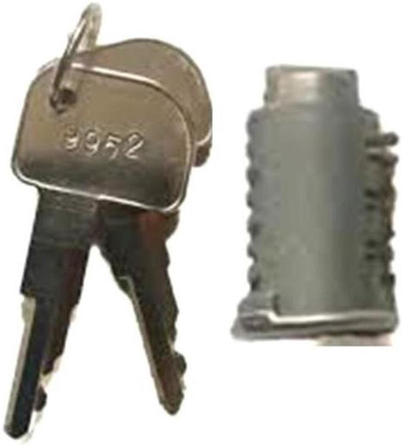 Main image of IBM 4674170 Cash Drawers Lock Cylinder Insert with 2 Keys