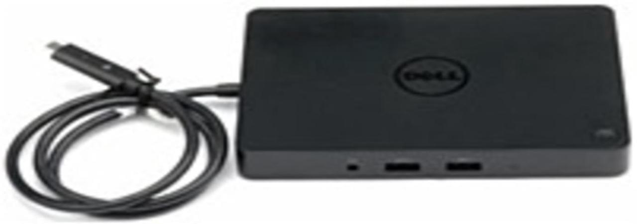Alt view image 6 of 6 - Dell Dock WD15 (No Power Adapter) USB Type-C Docking Station Only 5FDDV