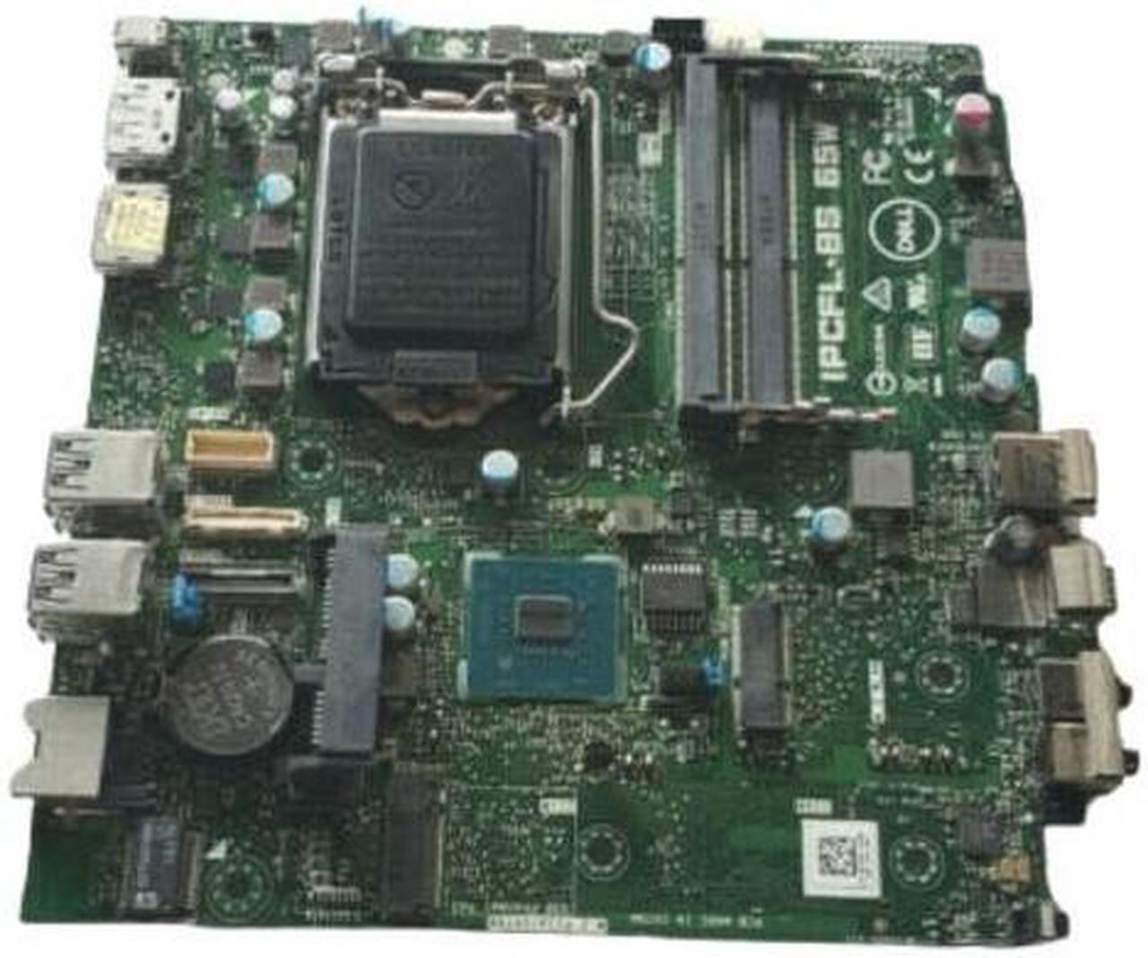 Main image of Dell PY2FV Motherboard for OptiPlex 7060 Micro - LGA1151 Socket - DDR4 Compatible