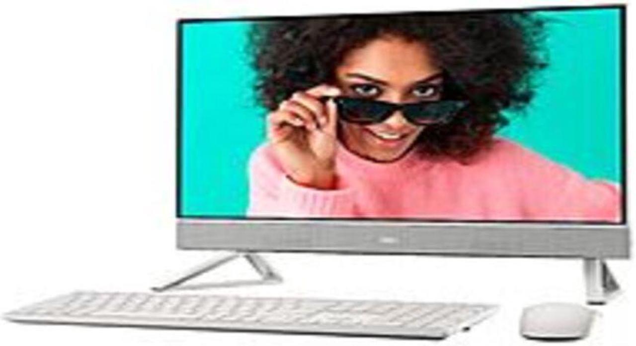 Main image of Dell Inspiron 5000 5410 All-in-One Computer - Intel Core i3 - 8 GB RAM DDR4 SDRAM - 256 GB M.2 PCI Express NVMe SSD - 23.8" Full HD 1920 x 1080 - Desktop - Intel Chip - Windows 11 - IEEE 802.11ax ...