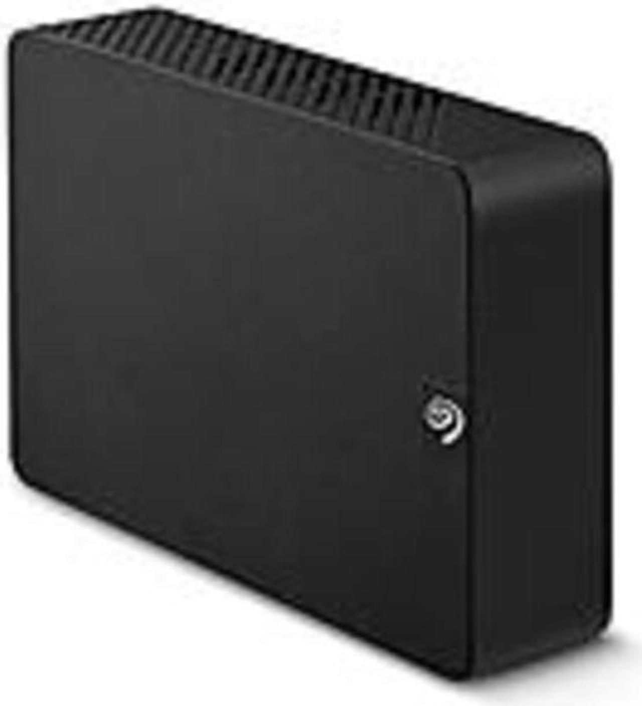 Seagate Expansion STKP16000400 16 TB Desktop Hard Drive - 3.5" External - Black - Desktop PC, MAC Device Supported - USB 3.0 - 7200rpm